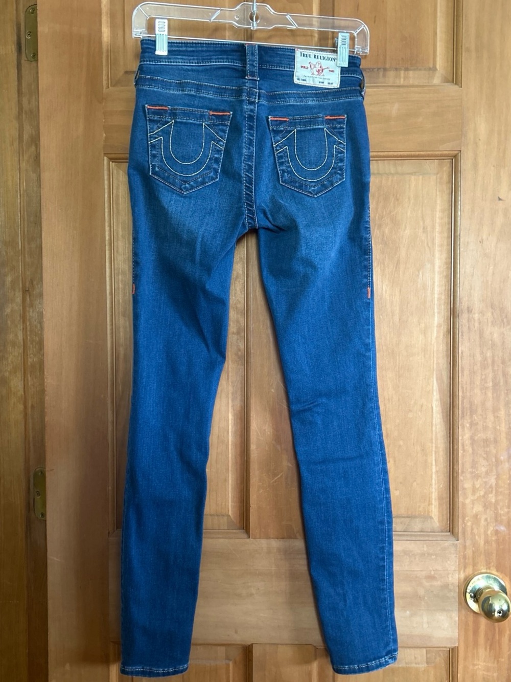 True Religion HALLE Skinny Jeans, Mid Rise